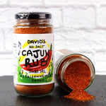 Cajun Rub, spices, cayenne, paprika and garlic.Gumbo, jambalaya, rice and gravy, crawfish boil or blackened catfish.