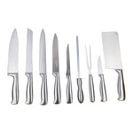 Professional Knife Set 9-Piece with Carry Case