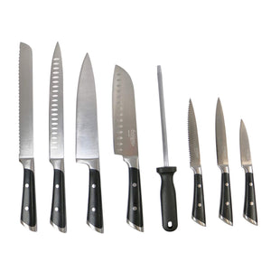 Knife Set 9-Piece Commercial Grade Chef's Choice