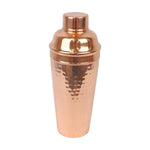 Hammered Copper Cocktail Shaker, 25oz