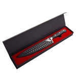 8" German Style Professional High Carbon Chef Knife with Blade Guard and Premium Gift Box