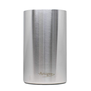 Stainless Steel Wine Cooler Bucket - Double Wall Insulated