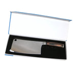 Classic Butcher Knife 7" with Wood Handle