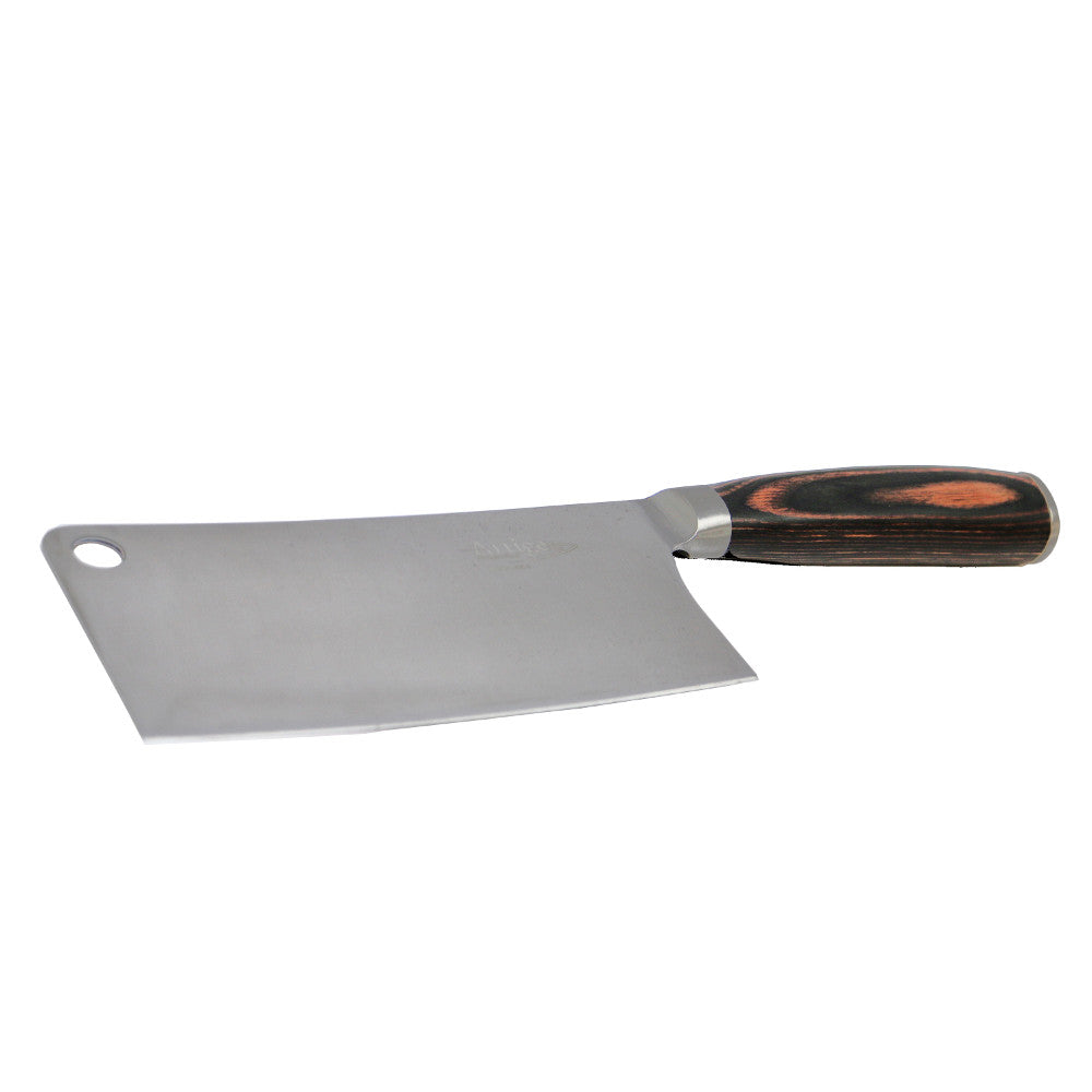 Classic Butcher Knife 7" with Wood Handle