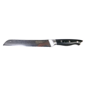 8" Bread Knife, VG-10 Damascus Steel