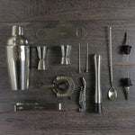 Mixology Cocktail Kit - 13 piece Stainless Steel Bar Set