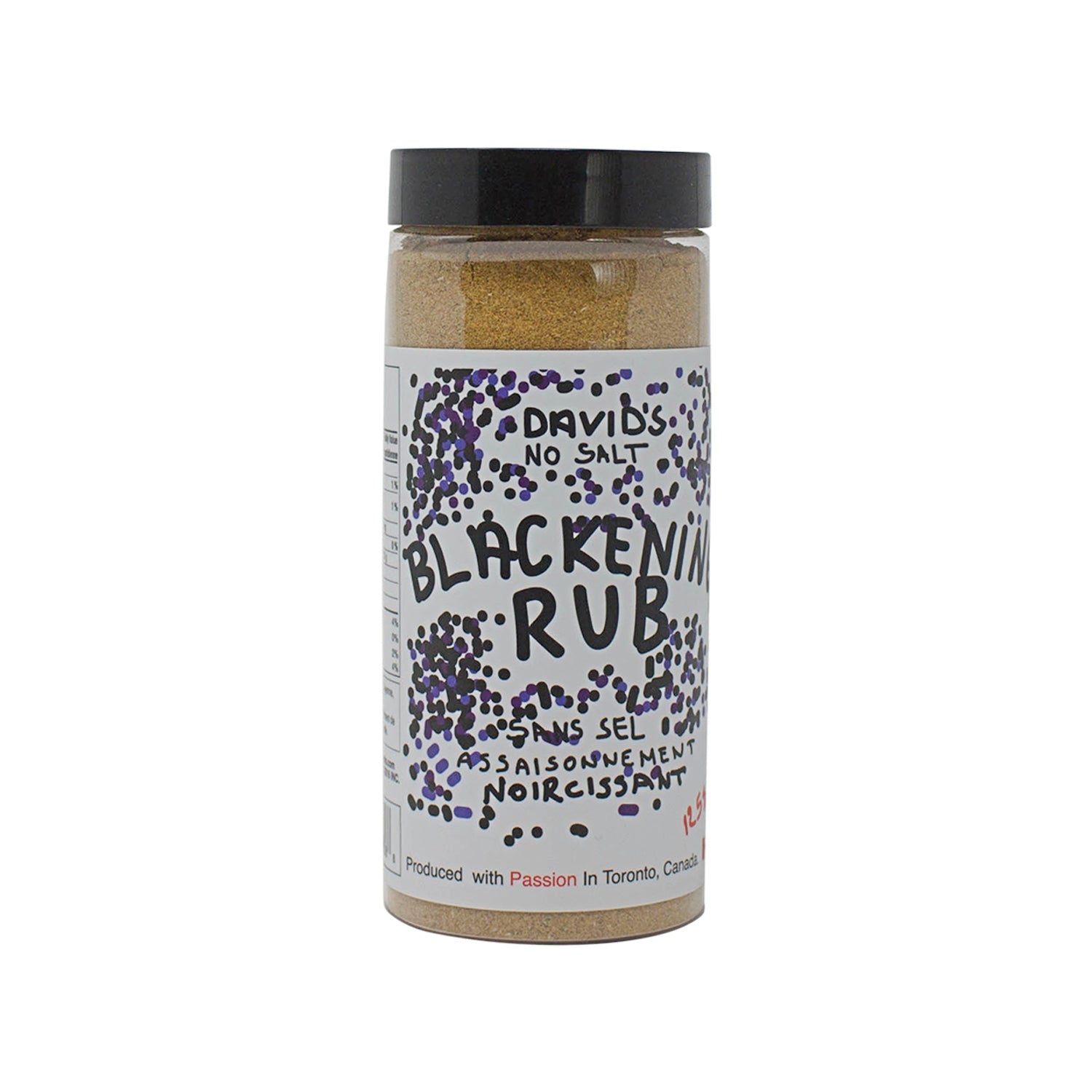 Blackening Rub