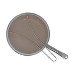 Non Stick Frying Pans Ceramic Copper Coated 3-Pack