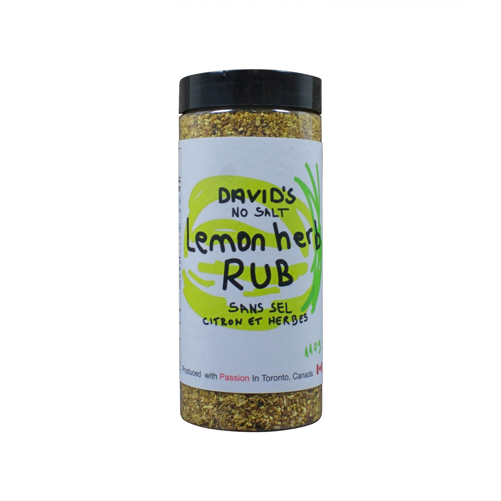 Lemon Herb Rub