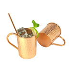 4-Piece Tall Moscow Mule Mug Set (16oz)