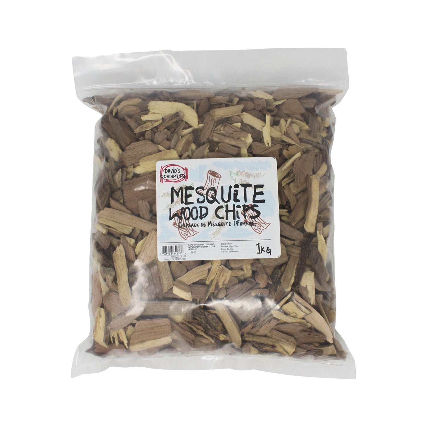 Mesquite Wood Chips for Smoking