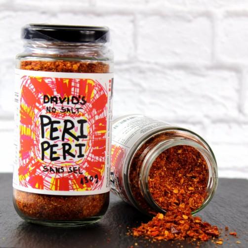 Peri Peri Rub, African, chilli peppers, lemon peel, garlic.