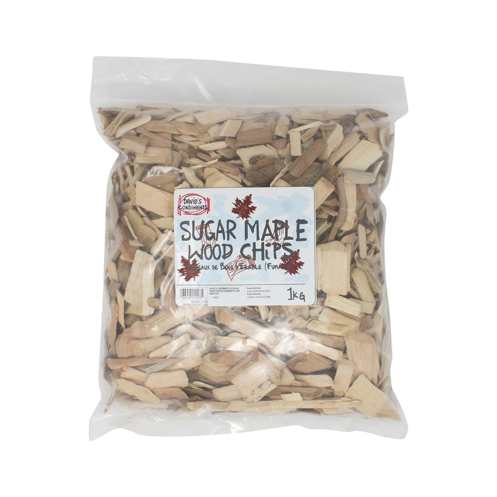 Sugar Maple Wood Chips