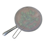 Splatter Screen for Frying Pan 13 Inch - Stops 99% of Oil Splash