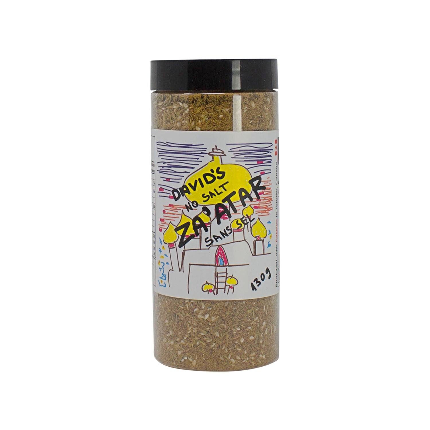 Za'atar Spice Rub, Middle Eastern Flavours, 130g