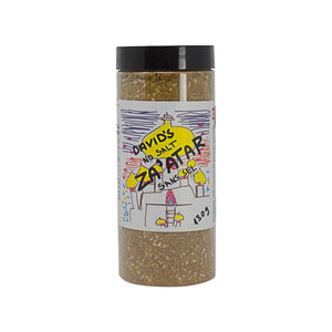 Za'atar Spice Rub, Middle Eastern Flavours, 130g