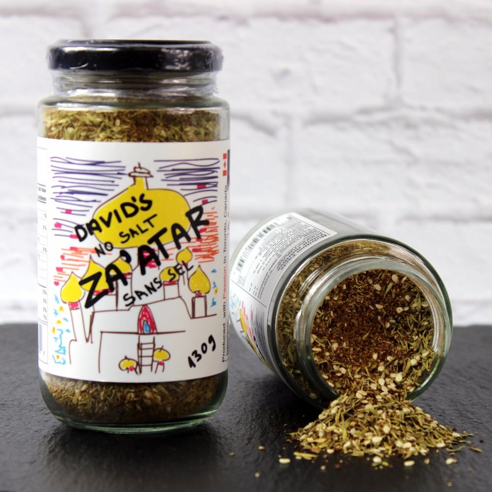 Za'atar Rub, spices, cumin, onion, thyme, lemon flavoured sumac.,  flavour of the middle east