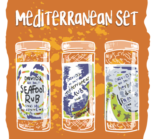 mediterranean set